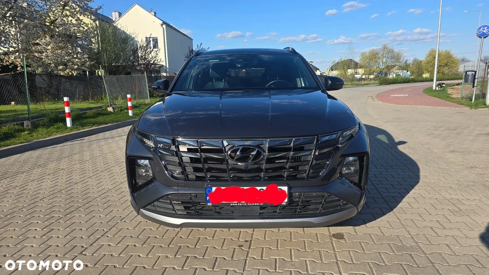 Hyundai Tucson 1.6 T-GDi HEV N-Line 2WD - 1