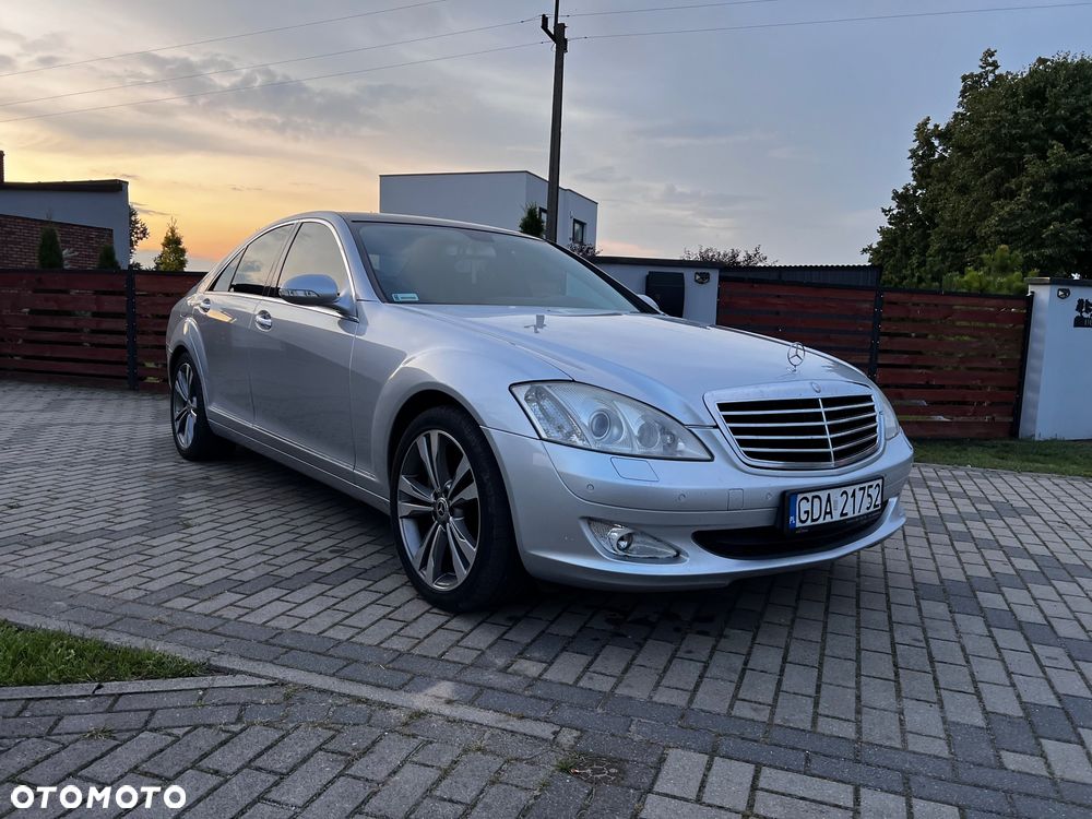 Mercedes-Benz Klasa S 320 CDI - 1