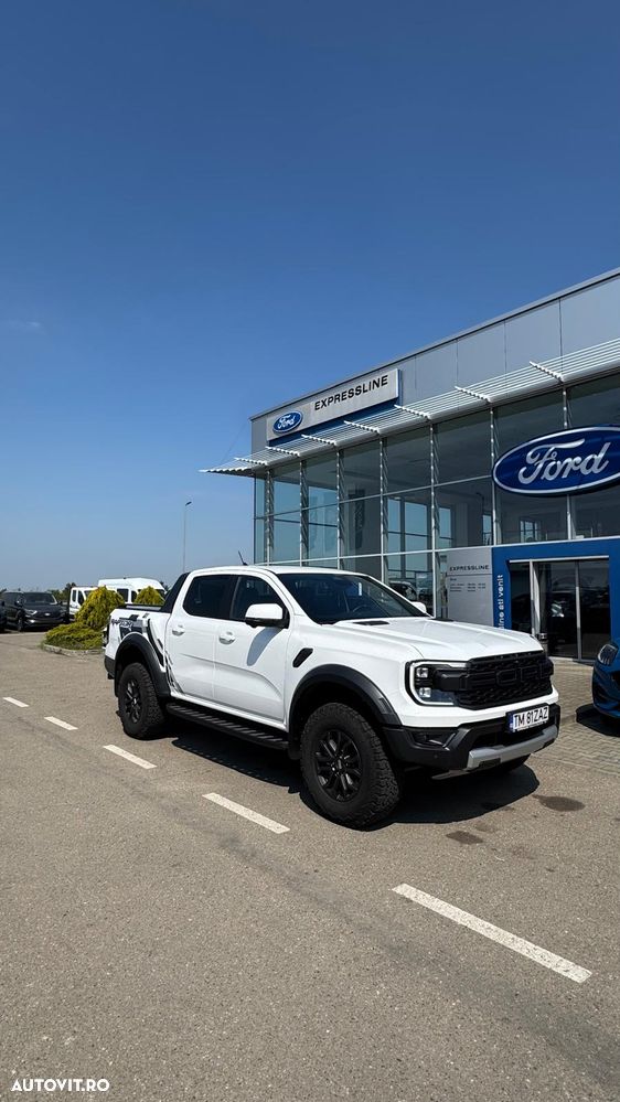 Ford Ranger 2.0 EcoBlue 213 CP 4x4 Cabina Dubla Raptor Aut. - 1