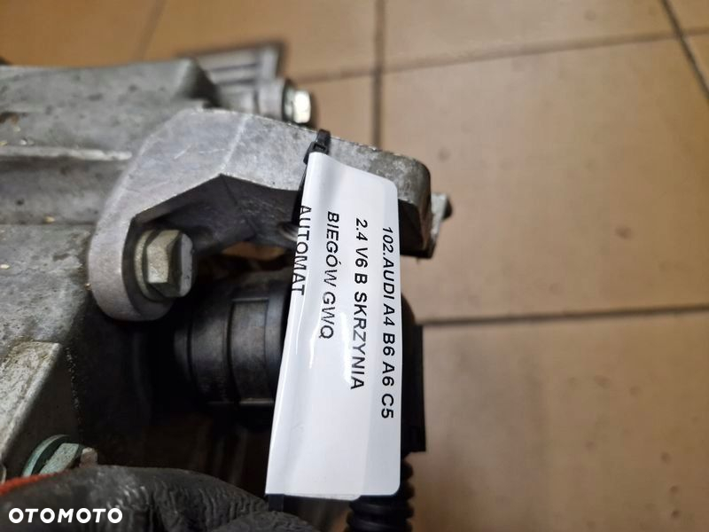 AUDI A6 C5 2.4 V6 SKRZYNIA BIEGÓW AUTOMAT MULTITRONIC GWQ - 8