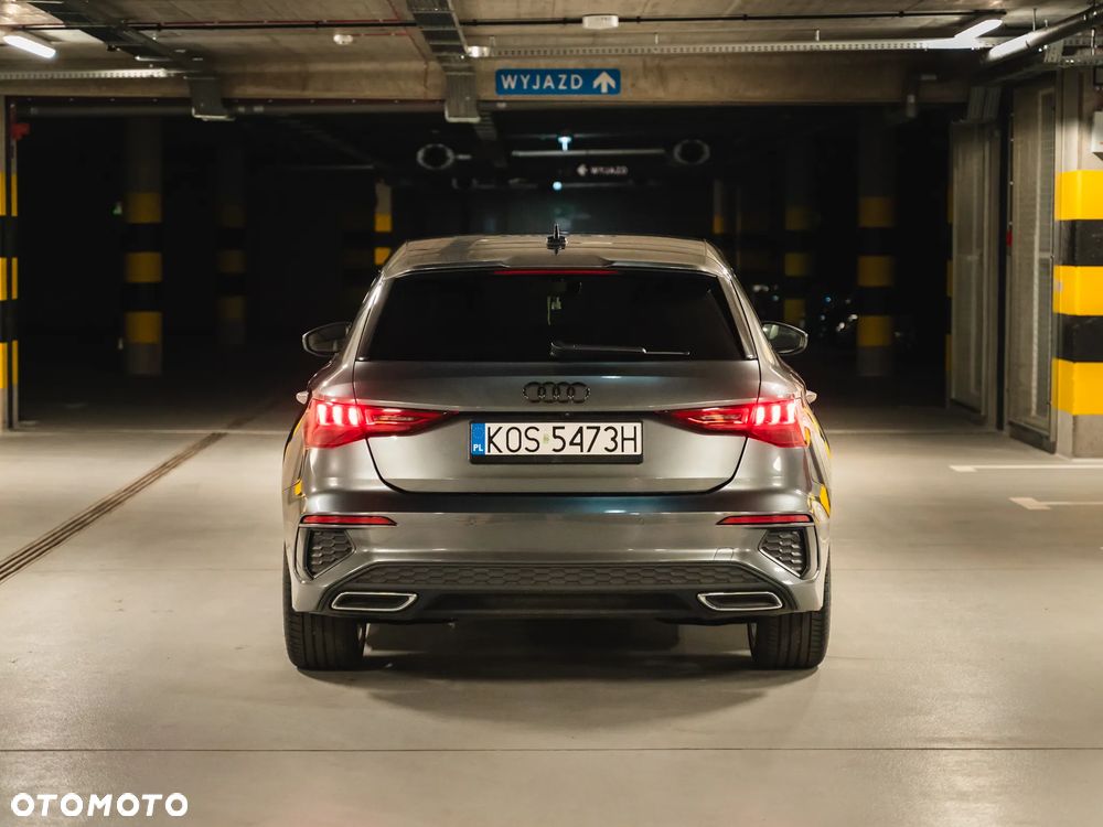 Audi A3 Sportback 35 TFSI mHEV S Line S tronic - 4