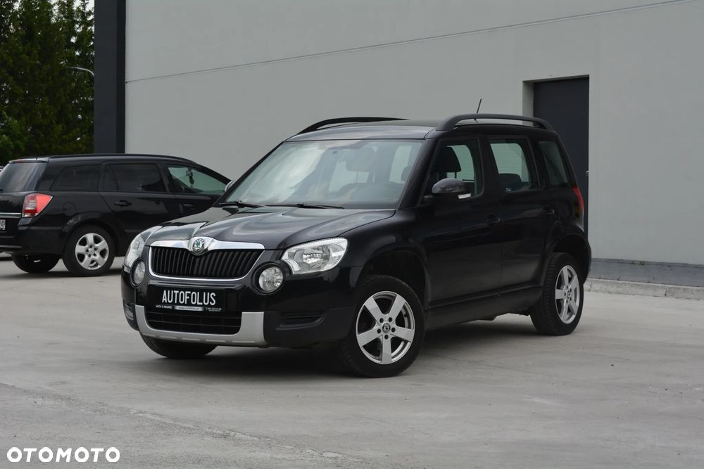 Skoda Yeti - 1