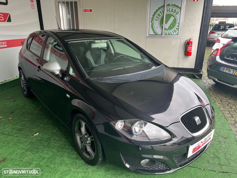 SEAT Leon 1.6 TDI DPF Ecomotive Sport - 3