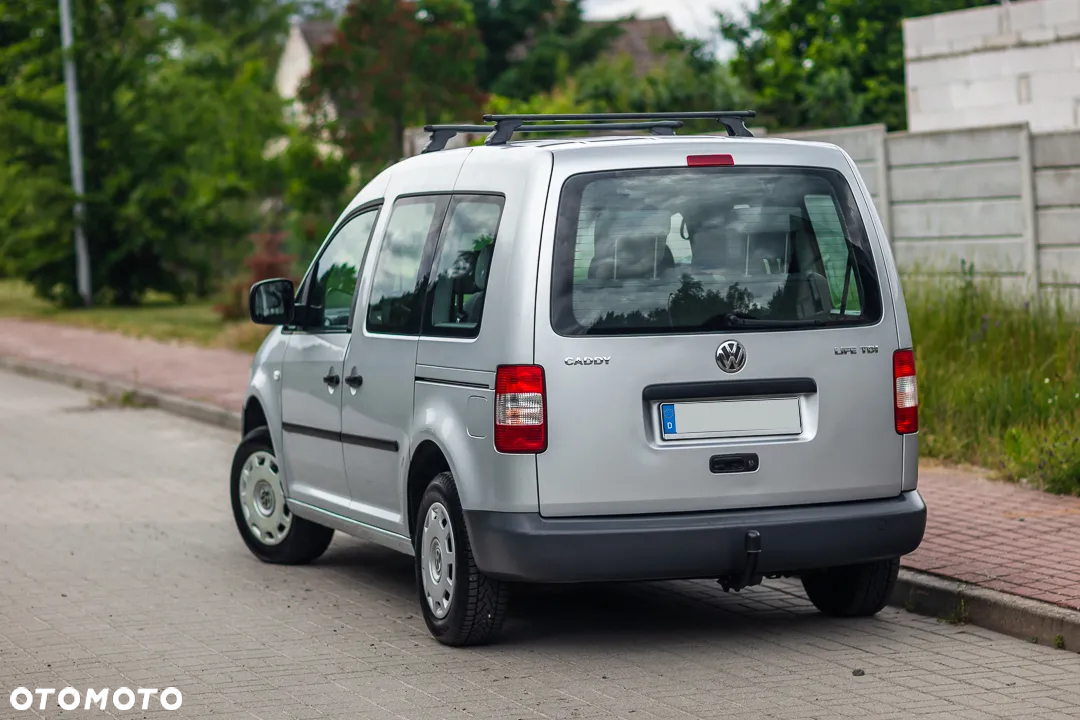 Volkswagen Caddy 1.9 TDI Life (7-Si.) - 14