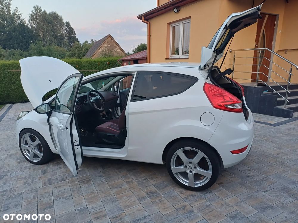 Ford Fiesta 1.25 Gold X - 37