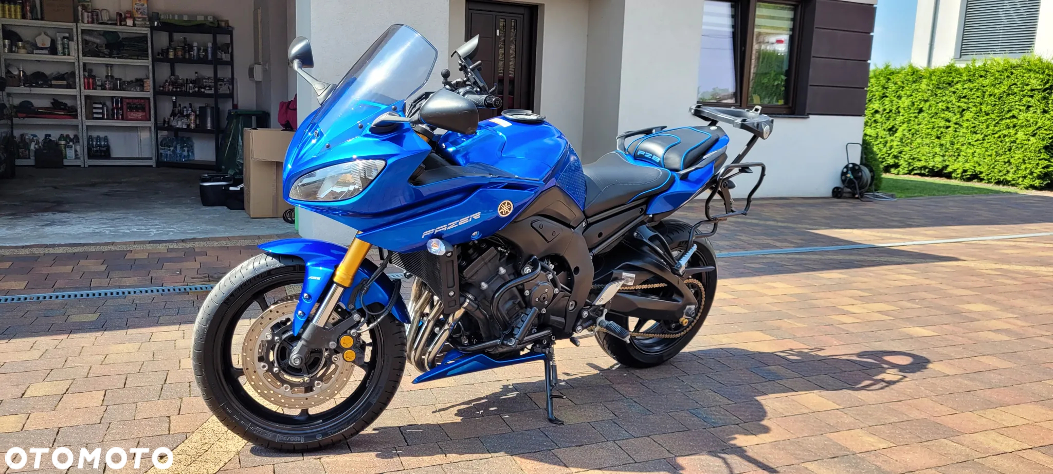 Yamaha FZ8 - 5