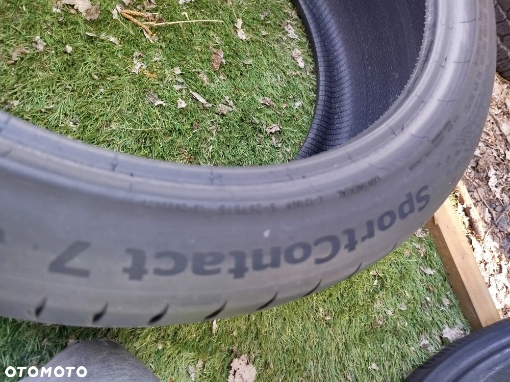235/40R19 96Y Continental Sport Contact 7 2x90% bieznika - 11