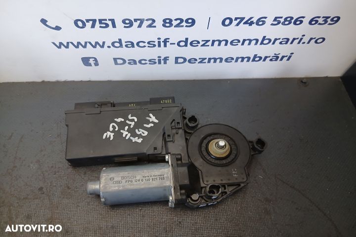 Motoras macara geam fata stanga 8E1959801H 0130821765 8E1959801H 0130 - 1