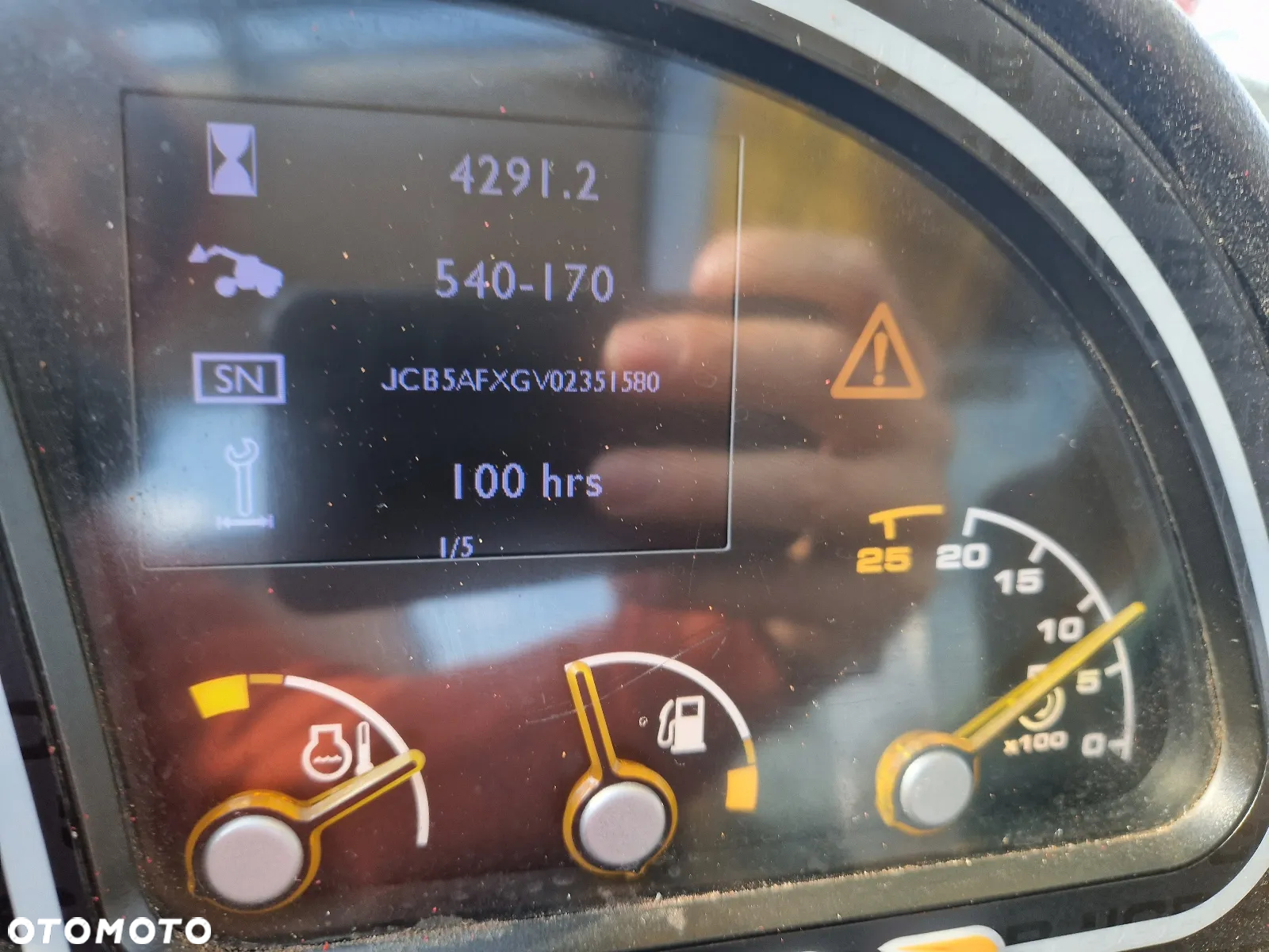 JCB 540-170  R216 - 10