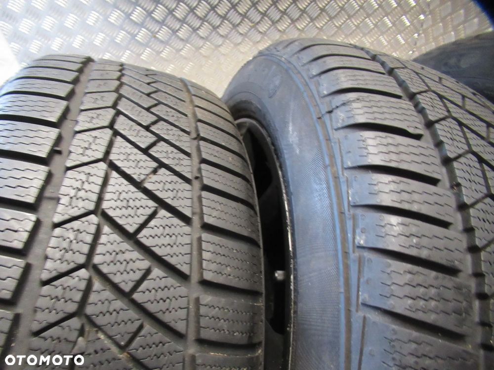 Koła BMW 2 F44 F45 F46 7Jx16 et52 5x112 CZUJNIKI zima 7,8mm - 11