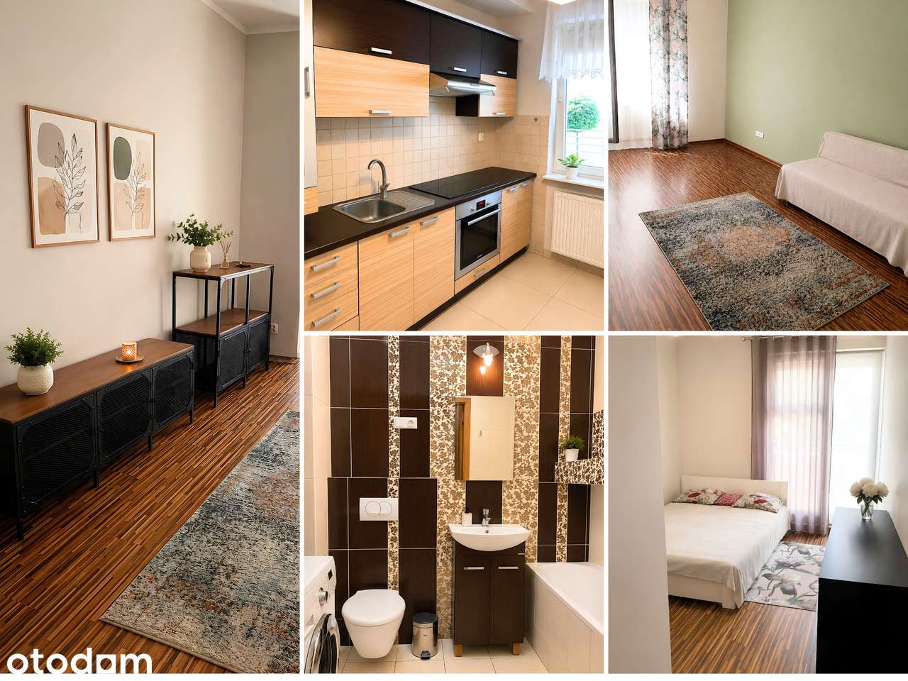 52 m² | Bronowice | Duży balkon | 1 piętro | Stańczyka I 2 pokoje