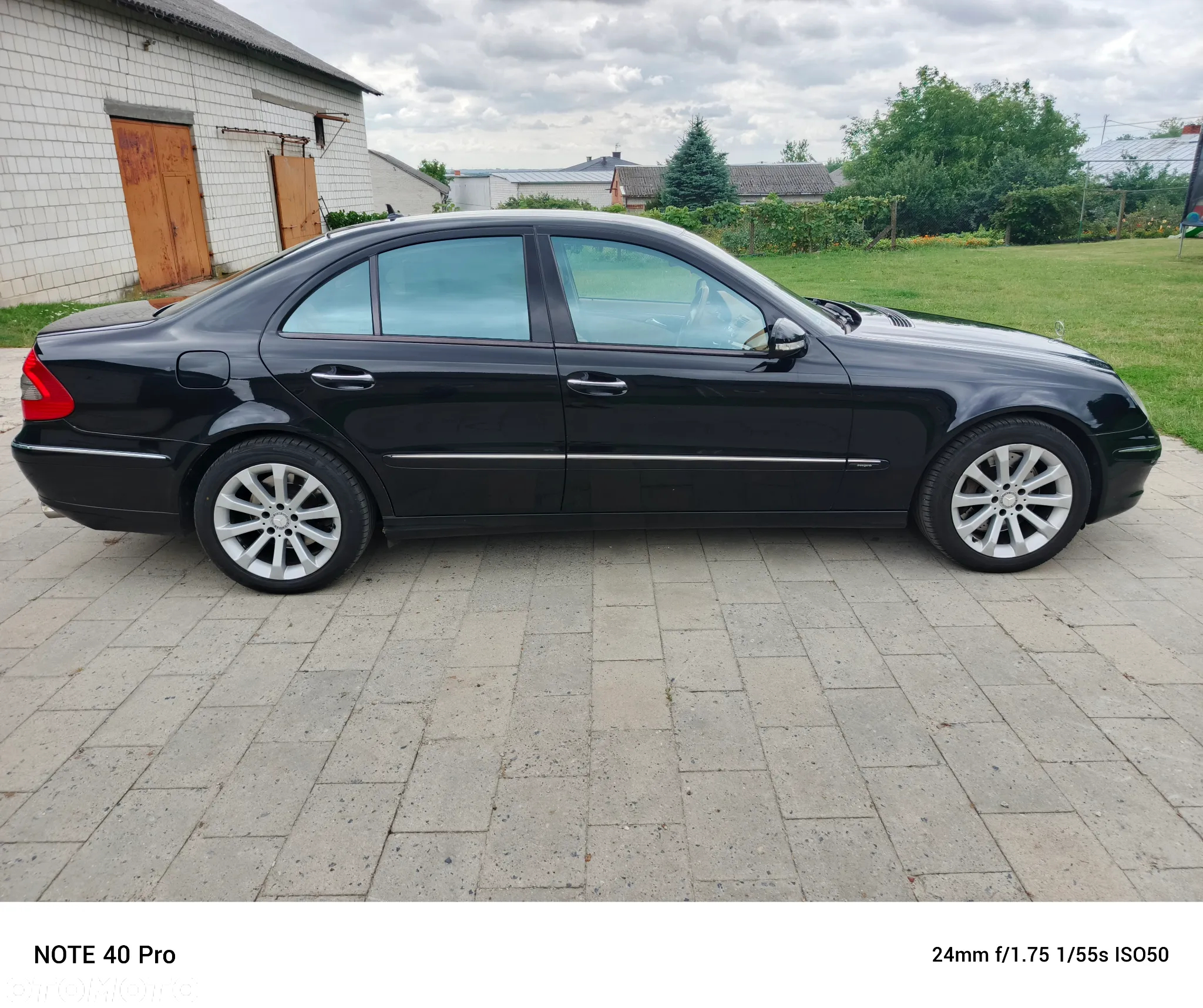 Mercedes-Benz Klasa E 420 CDI Avantgarde - 5