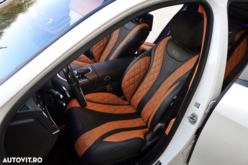 Mercedes-Benz S 350 CDI BlueTEC Aut - 26