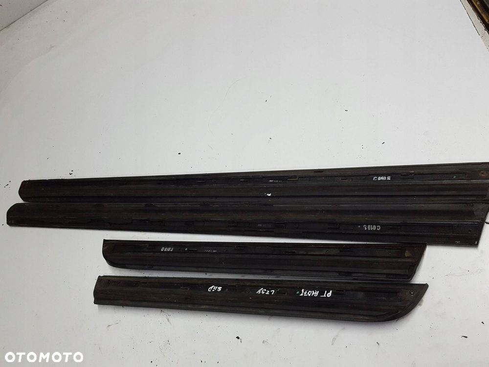 AUDI A4 B7 04-07 S-LINE LISTWY DRZWI KOMPLET LZ9Y - 6