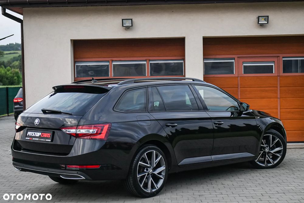 Skoda Superb 2.0 TDI 4x4 DSG SportLine - 12