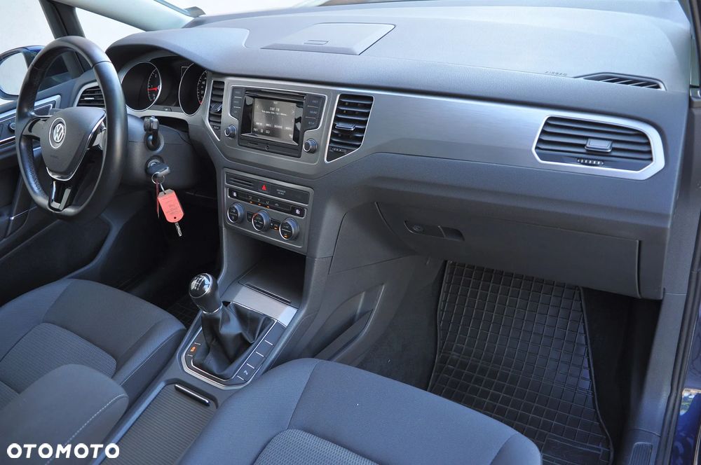 Volkswagen Golf Sportsvan 1.6 TDI BlueMotion Technology Comfortline - 21