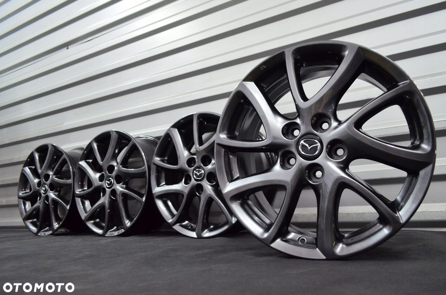 Felgi 5x114,3 R17 Mazda 3 5 6 CX3 CX5 MX30 Hyundai Kia ORYGINAŁ - 6