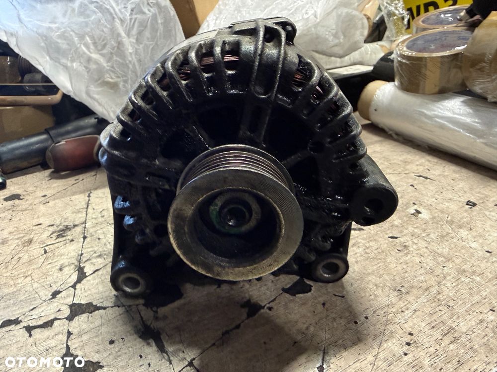 Alternator m57n  x5 e53  lift Diesel 3.0d 218KM Valeo - 2