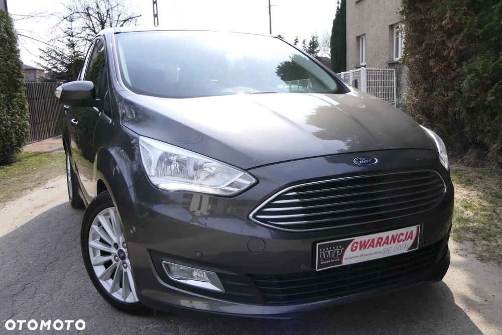 Ford C-MAX 1.5 EcoBoost Start-Stop-System Titanium - 12