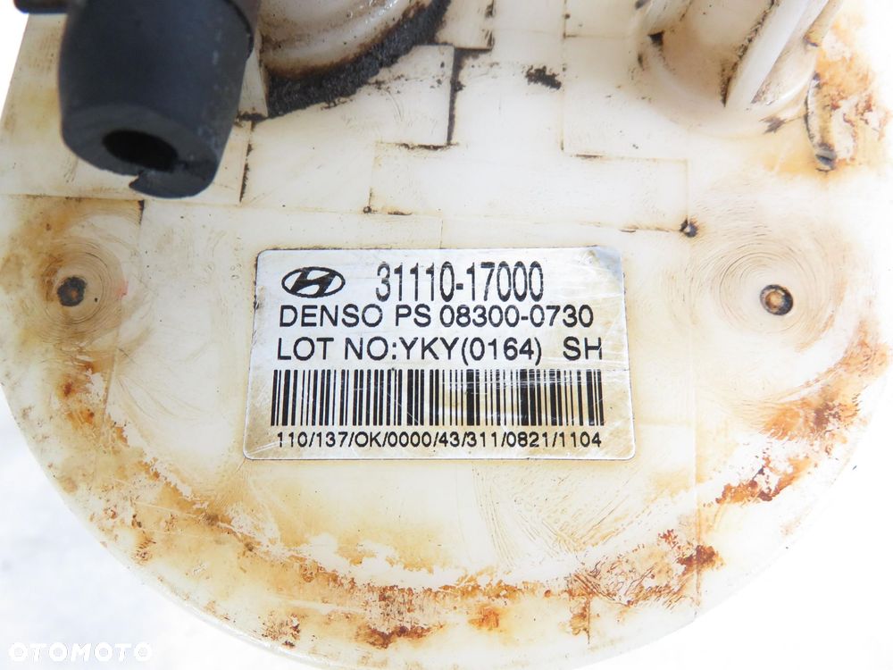 POMPA PALIWA HYUNDAI MATRIX 1.6  3111017000 - 2