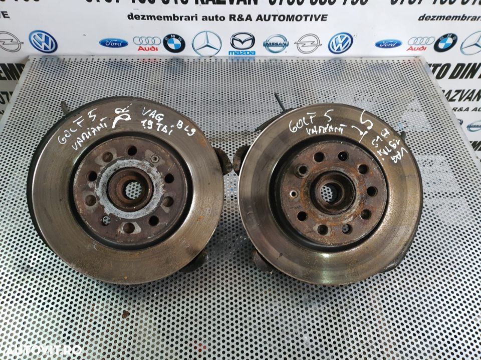 Fuzete Fuzeta Stanga Dreapta VW Golf 5 Variant Jetta 1.9 Tdi 2.0 Tdi Motor BMP BLS - 2
