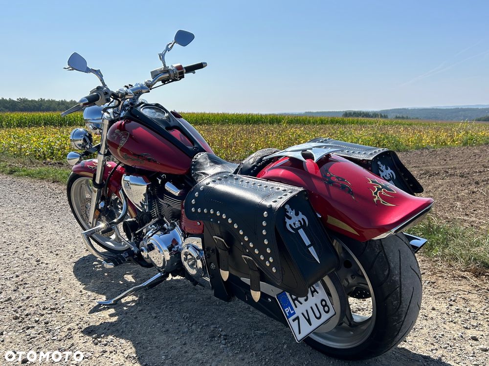 Yamaha Raider - 8