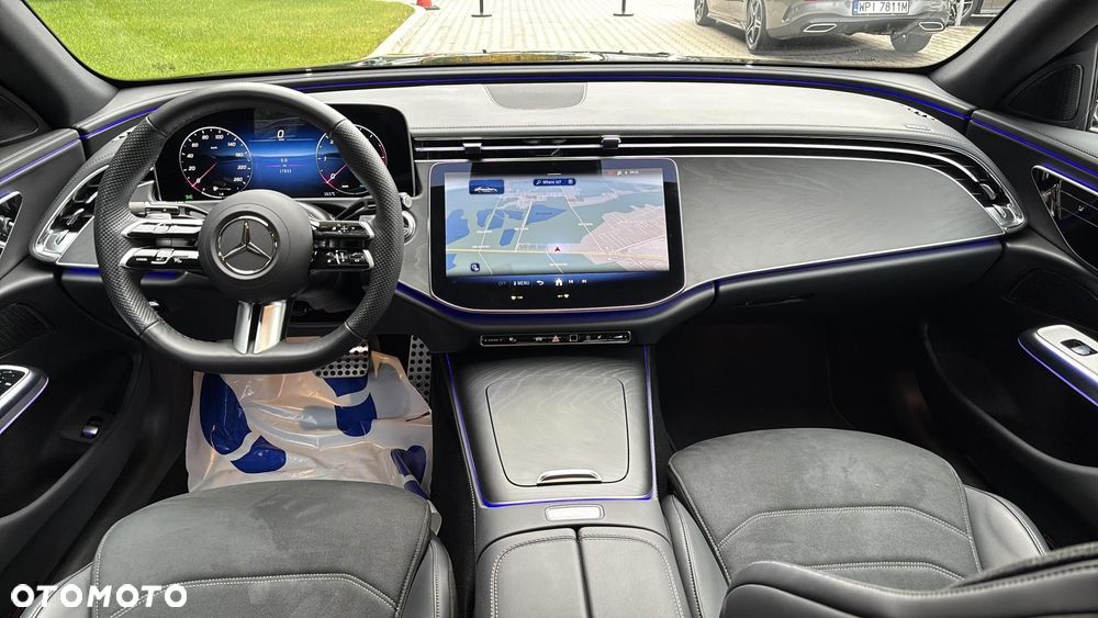 Mercedes-Benz Klasa E - 16