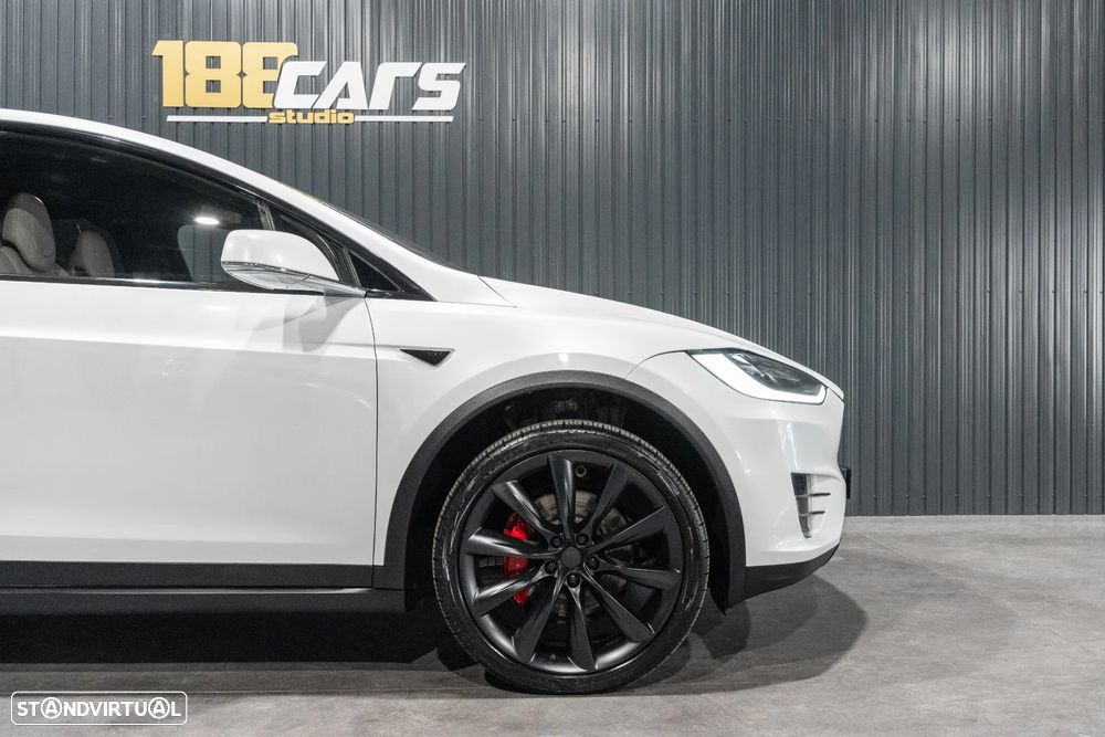 Tesla Model X P100D - 40