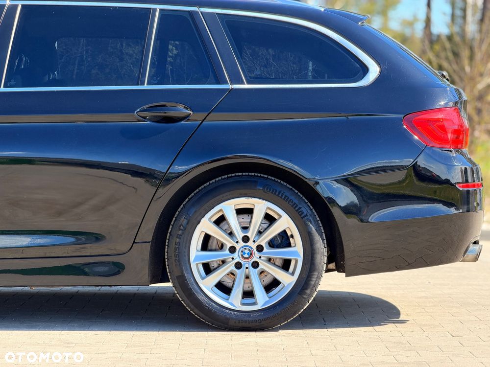 BMW Seria 5 520d Luxury Line - 30
