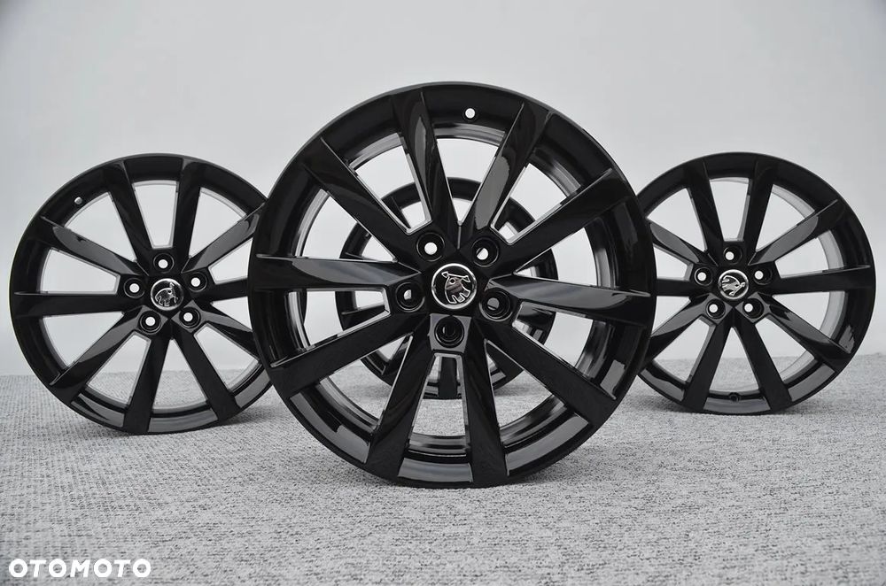 Felgi 7,5x18 5x112 Skoda Octavia Superb Karoq Kodiaq Yeti Enyaq Scout - 10