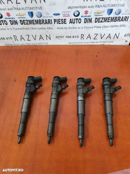 Injectoare Bmw X3 E83 2.0 Diesel 150 Cai Motor M47 - 2