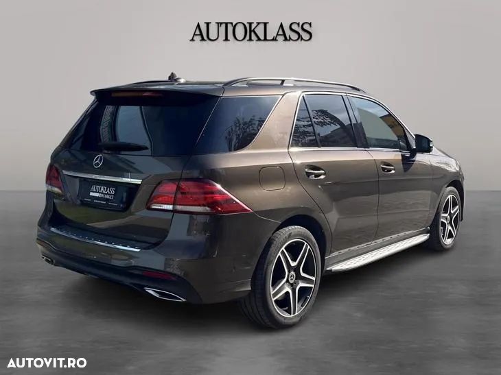 Mercedes-Benz GLE 350 d 4Matic 9G-TRONIC AMG Line - 5