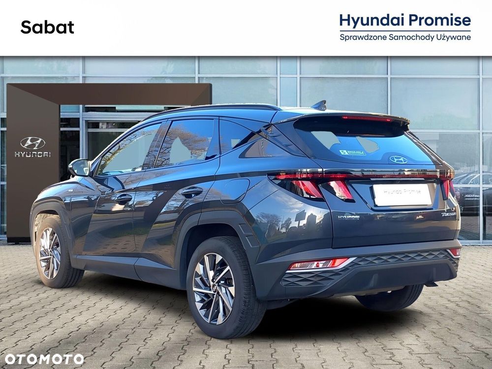 Hyundai Tucson 1.6 T-GDi 48V Smart 2WD DCT - 8