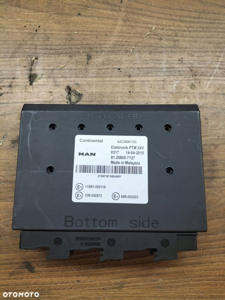 sterownik komputer ptm man tgx, tgs 81.25805-7127 - 1