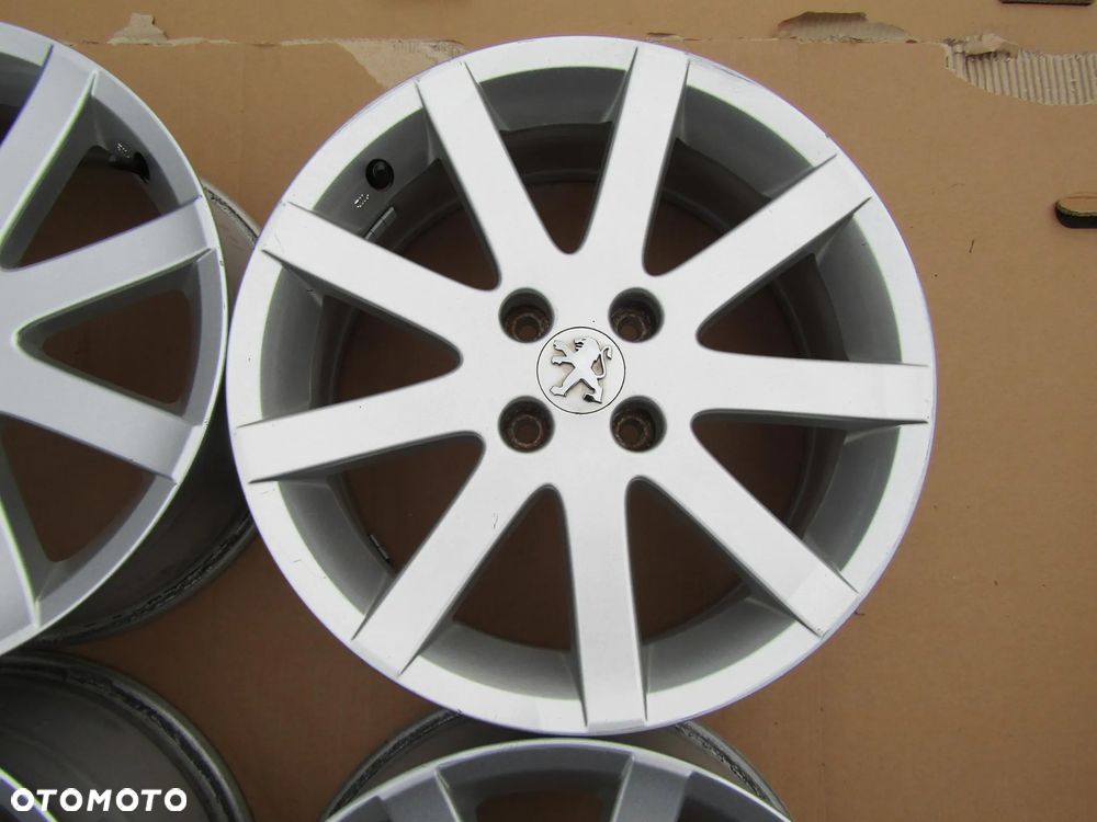 4x Felgi 17 Peugeot 207 208 2008 307 308 3008 Partner II Citroen C3 II C4 C5 DS3 DS4 DS5 Berlingo II - 6