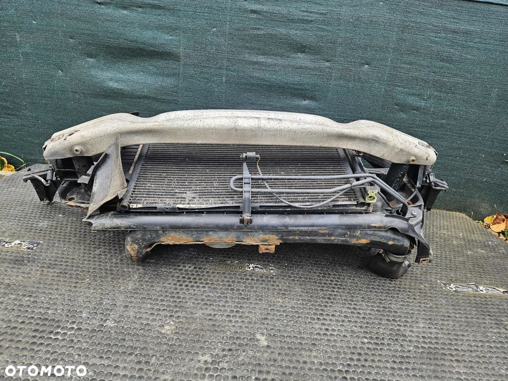 Pas Przedni Wzmocnienie Czołowe Belka Zderzaka Chłodnice Wentylator 2.0 TFSI 2.0 TDI BRD 170KM AUDI A4 B7 - 11