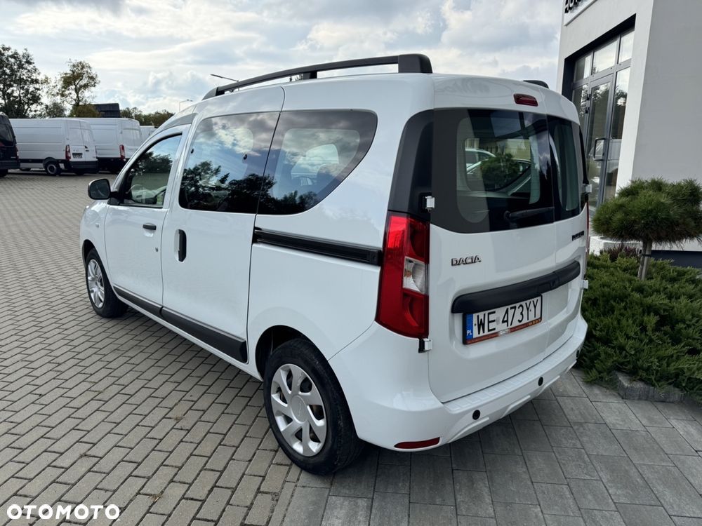 Dacia Dokker 1.5 Blue dCi Laureate - 7