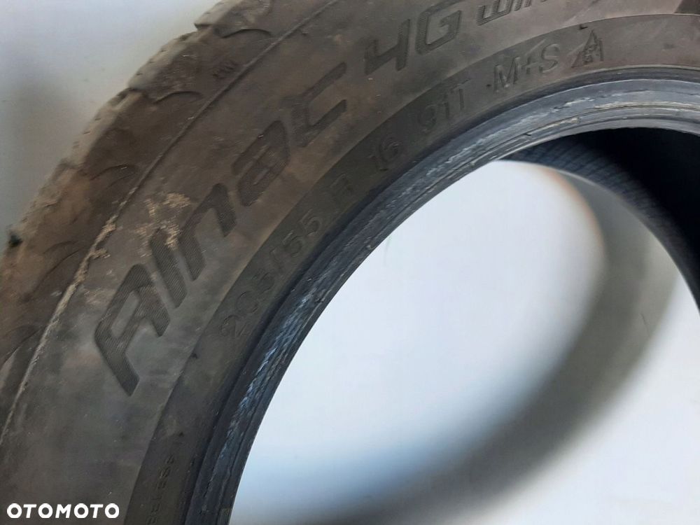 OPONY ZIMOWE APOLLO ALNAC 4G WINTER 205/55R16 91T 2024 BIEZNIK 1x6MM 1x8MM - 12