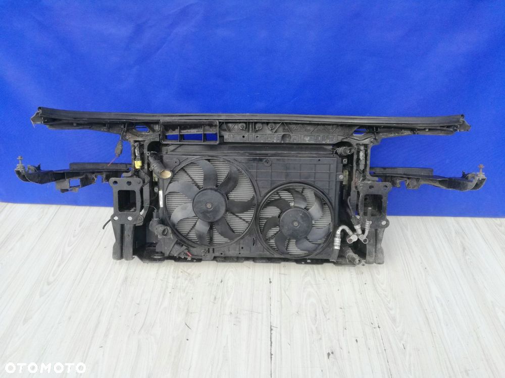 audi a3 8p lift wzmocnienie pas belka chłodnice wentylatory 1.4 - 2