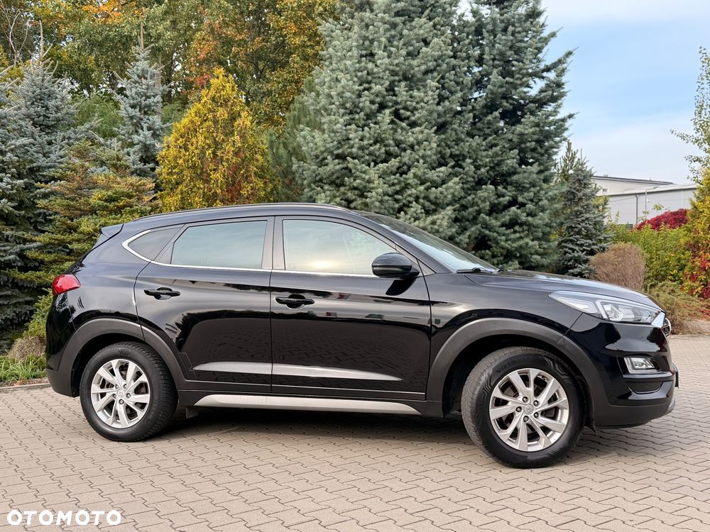 Hyundai Tucson blue 1.6 CRDi 2WD Advantage+ - 13