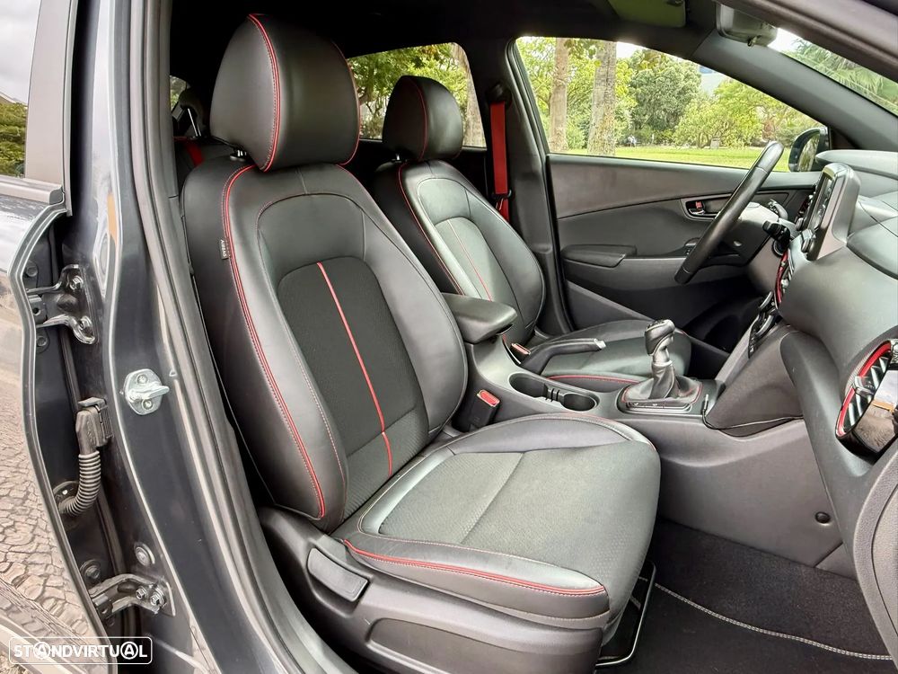 Hyundai Kauai 1.0 T-GDi Premium Tec.Preto - 19