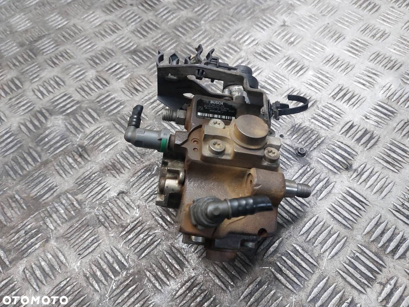 POMPA WTRYSKOWA + REGULATOR PARTNER I 1.6 HDI 9656300380 0928400607 - 2
