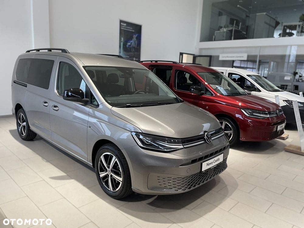 Volkswagen Caddy L2 2.0 TDI 102 KM 6bm 7m - 7