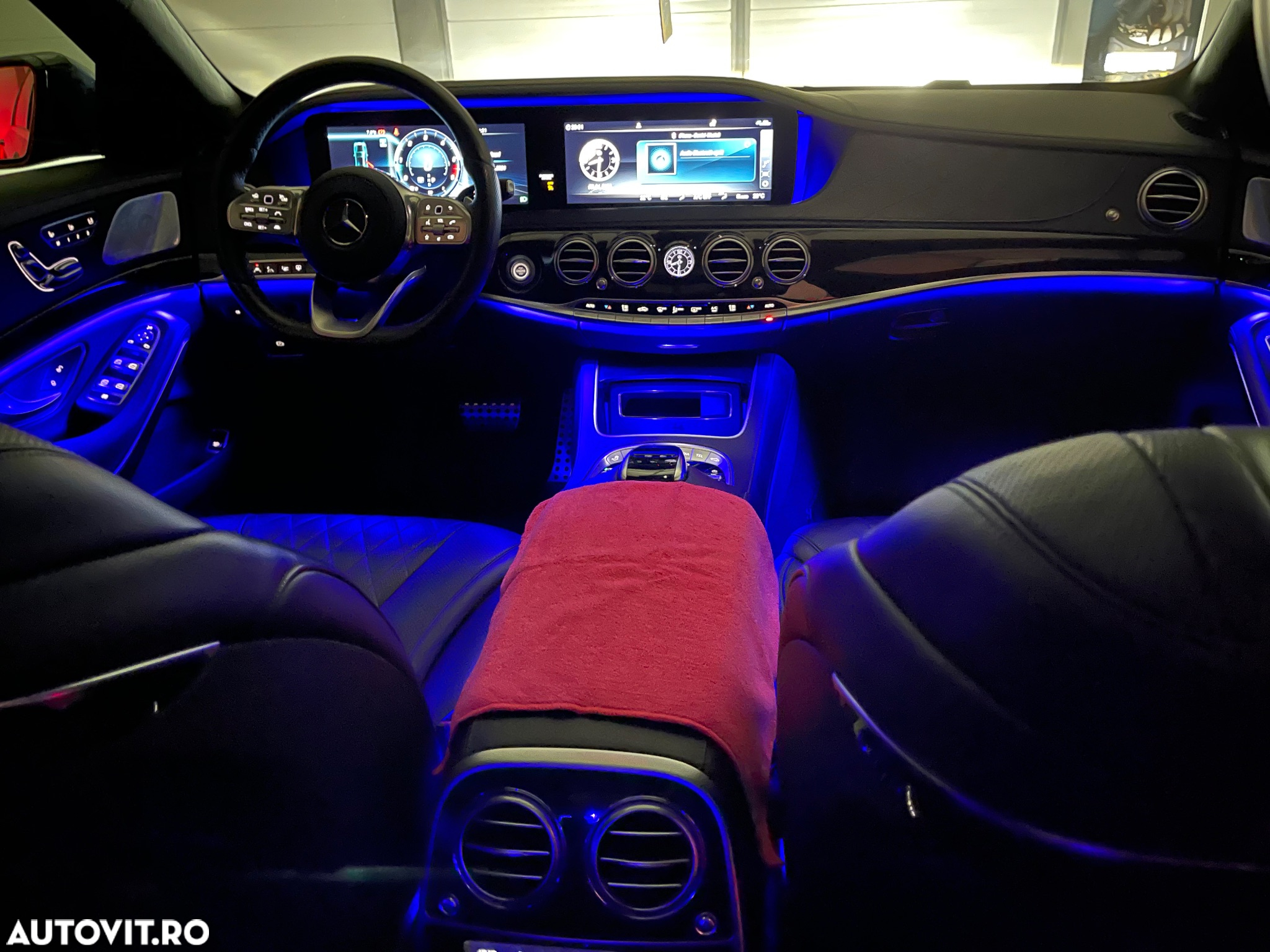 Mercedes-Benz S 400 d 4MATIC Long Aut - 18