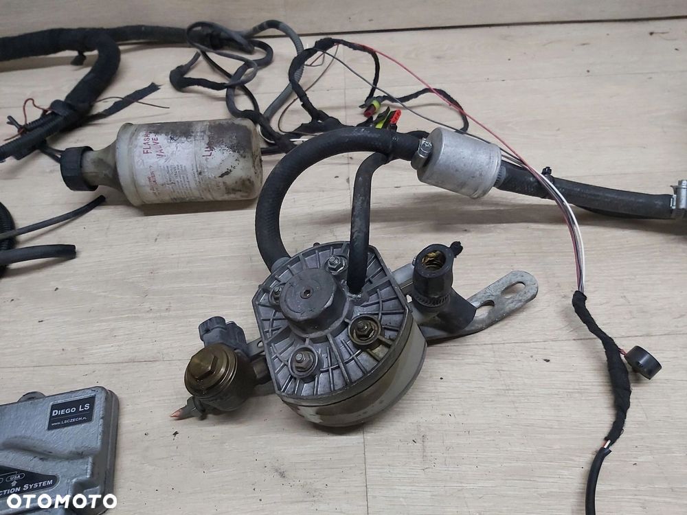 Instalacja gazowa sekwencyjna LPG DIEGO LS - 4