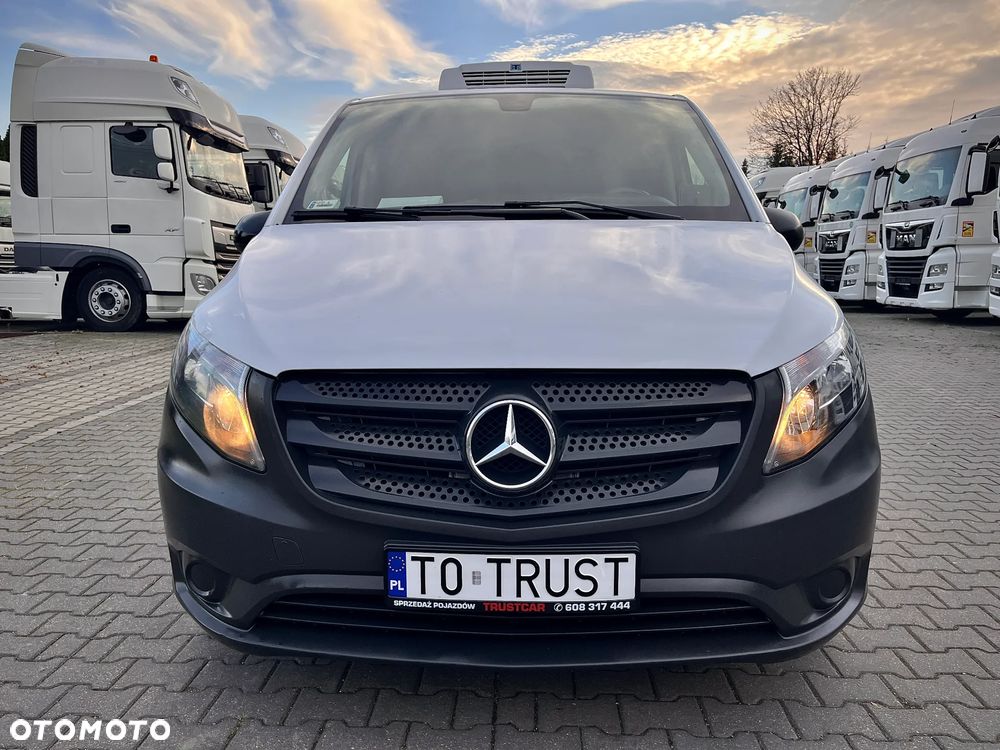 Mercedes-Benz VITO LONG CHŁODNIA / THERMO KING / SALON POLSKA / FV23% - 9