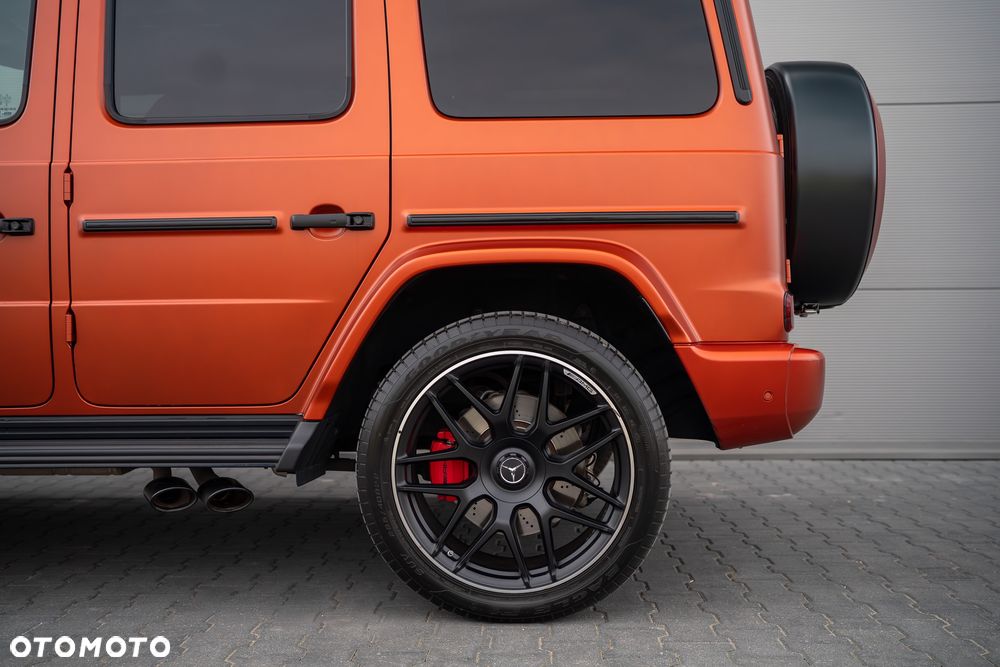 Mercedes-Benz Klasa G AMG 63 - 10