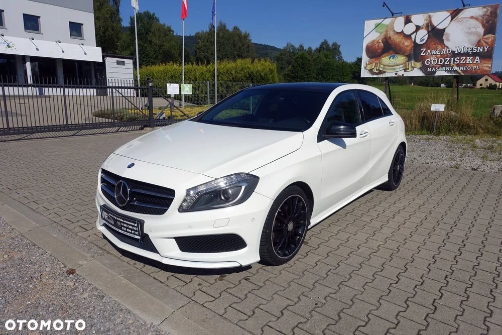 Mercedes-Benz Klasa A 200 CDI AMG Line - 1
