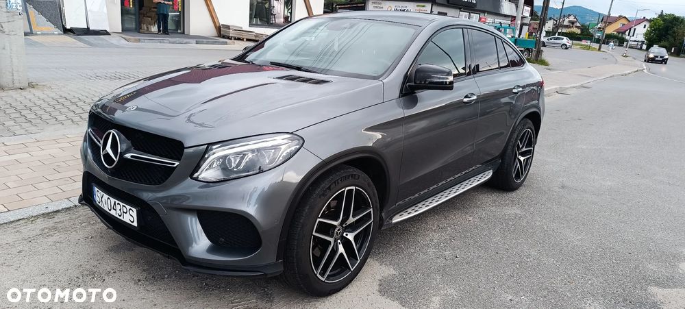 Mercedes-Benz GLE 350 d 4-Matic