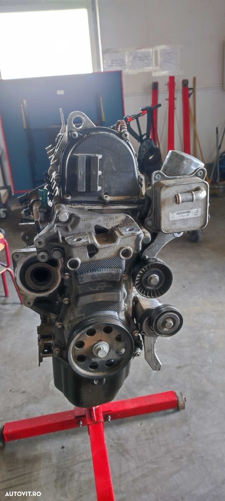 Motor volkswagen vw golf 6 hatchback an 2010 1.2 benzina cod CBZA - 10